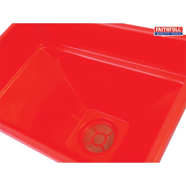 Faithfull Tractor Funnel with Inbuilt Filter Faithfull Tractor Funnel with Inbuilt Filter