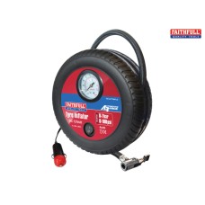 Faithfull Low Volume Tyre Inflator 12V Faithfull Low Volume Tyre Inflator 12V