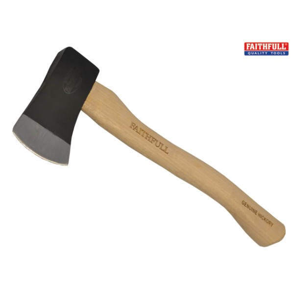 Faithfull Hatchet Hickory Shaft 567g (1.1/4lb) Faithfull Hatchet Hickory Shaft 567g (1.1/4lb)