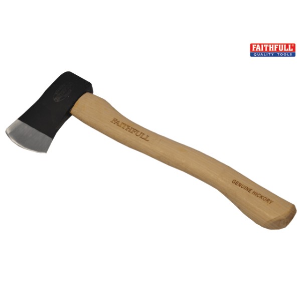 Faithfull Hatchet Hickory Shaft 567g (1.1/4lb) Faithfull Hatchet Hickory Shaft 567g (1.1/4lb)