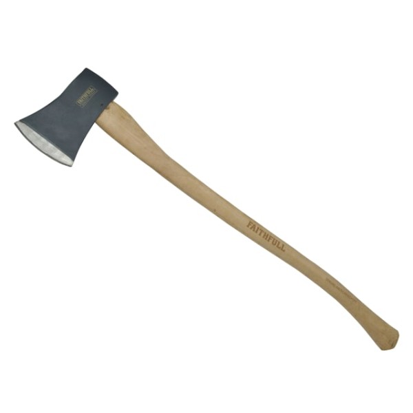 Faithfull Felling Axe Hickory Handle 2.0kg (4.1/2lb) Faithfull Felling Axe Hickory Handle 2.0kg (4.1/2lb)