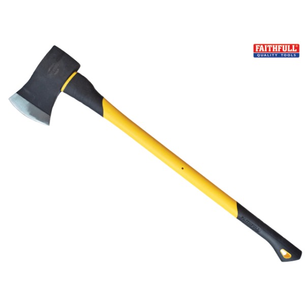 Faithfull Felling Axe Fibreglass Handle 2.0kg (4.1/2lb) Faithfull Felling Axe Fibreglass Handle 2.0kg (4.1/2lb)