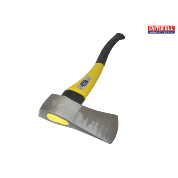 Faithfull Felling Axe Fibreglass Handle 2.0kg (4.1/2lb) Faithfull Felling Axe Fibreglass Handle 2.0kg (4.1/2lb)