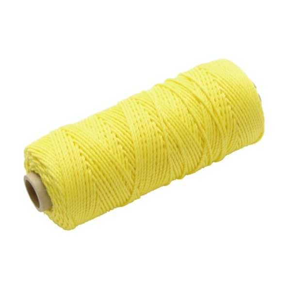 Faithfull Hi Vis Nylon Brick Line 105m (344ft) Yellow Faithfull Hi Vis Nylon Brick Line 105m (344ft) Yellow