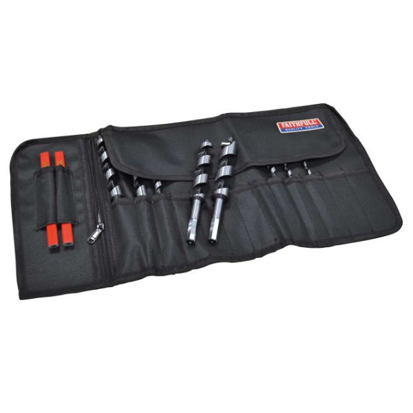 Faithfull 13 Pocket Bit Roll 27 x 43cm Faithfull 13 Pocket Bit Roll 27 x 43cm