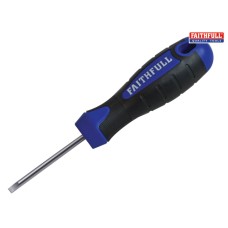 Faithfull Bradawl Soft-Grip Handle Chisel Tip Faithfull Bradawl Soft-Grip Handle Chisel Tip