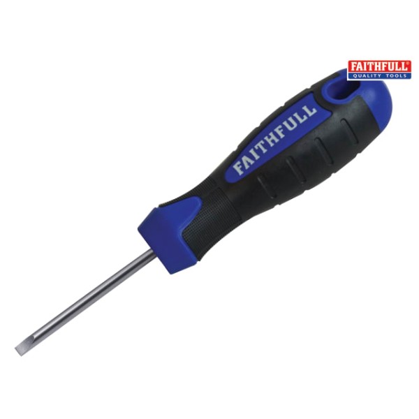 Faithfull Bradawl Soft-Grip Handle Chisel Tip Faithfull Bradawl Soft-Grip Handle Chisel Tip
