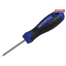 Faithfull Bradawl Soft-Grip Handle Square Tip Faithfull Bradawl Soft-Grip Handle Square Tip