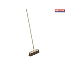 Faithfull Broom Bassine 30cm (12in) Head with 48in Handle Faithfull Broom Bassine 30cm (12in) Head with 48in Handle