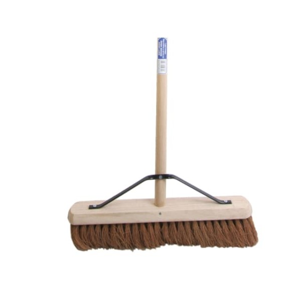 Faithfull Broom Soft Coco 45cm (18in) + Handle & Stay Faithfull Broom Soft Coco 45cm (18in) + Handle & Stay