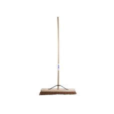 Faithfull Broom Soft Coco 60cm (24in) + Handle and Stay Faithfull Broom Soft Coco 60cm (24in) + Handle and Stay