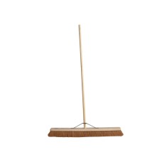 Faithfull Broom Soft Coco 90cm (36in) + Handle & Stay Faithfull Broom Soft Coco 90cm (36in) + Handle & Stay
