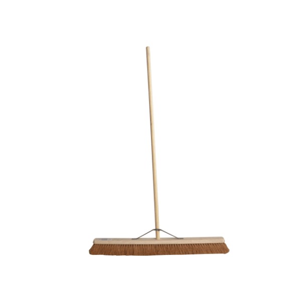 Faithfull Broom Soft Coco 90cm (36in) + Handle & Stay Faithfull Broom Soft Coco 90cm (36in) + Handle & Stay