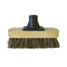 Faithfull Deck Scrub Broom Head 175mm (7in) Threaded Socket