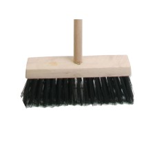 Faithfull Broom PVC 325mm (13 in) Head complete with Handle Faithfull Broom PVC 325mm (13 in) Head complete with Handle