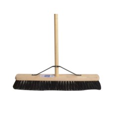 Faithfull Broom PVC 600mm (24in) with 54in Handle Faithfull Broom PVC 600mm (24in) with 54in Handle