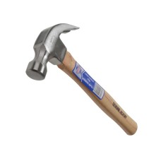Faithfull Claw Hammer Hickory Shaft 454g (16oz)
