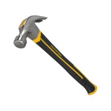 Faithfull Claw Hammer Fibreglass Handle 454g (16oz) Faithfull Claw Hammer Fibreglass Handle 454g (16oz)