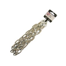 Faithfull Zinc Plated Chain 6mm x 2.5m - Max Load 250kg