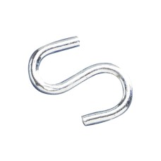 Faithfull S Hooks 6mm Zinc Plated (Pack of 6)