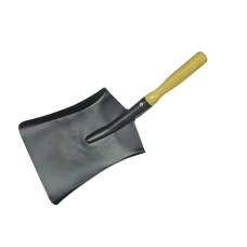 Faithfull Coal Steel Shovel Wooden Handle 230mm Faithfull Coal Steel Shovel Wooden Handle 230mm