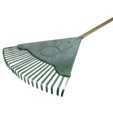 Faithfull Countryman Leaf Rake Plastic Head