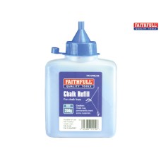 Faithfull Chalk Powder 250g - Blue Faithfull Chalk Powder 250g - Blue