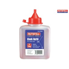 Faithfull Chalk Powder 250g - Red Faithfull Chalk Powder 250g - Red