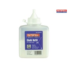 Faithfull Chalk Powder 250g - White Faithfull Chalk Powder 250g - White