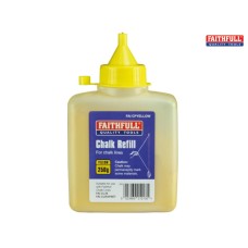 Faithfull Chalk Powder 250g - Yellow Faithfull Chalk Powder 250g - Yellow