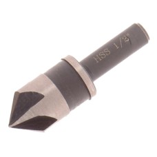 Faithfull High Speed Steel Countersink 13mm (1/2in) - Chubby Faithfull High Speed Steel Countersink 13mm (1/2in) - Chubby