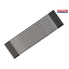Faithfull Coping Saw Blades Wood (1 x 10 singles) 14tpi Faithfull Coping Saw Blades Wood (1 x 10 singles) 14tpi