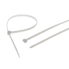 Faithfull Heavy-Duty Cable Ties White 600mm x 9mm Pack of 10 Faithfull Heavy-Duty Cable Ties White 600mm x 9mm Pack of 10