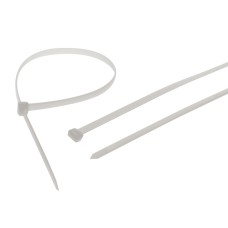 Faithfull Heavy-Duty Cable Ties White 905mm x 9mm Pack of 10 Faithfull Heavy-Duty Cable Ties White 905mm x 9mm Pack of 10