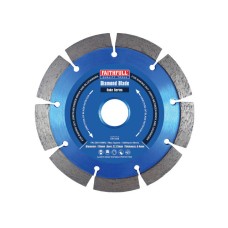 Faithfull Mortar Raking Diamond Blade 115 x 22mm Faithfull Mortar Raking Diamond Blade 115 x 22mm