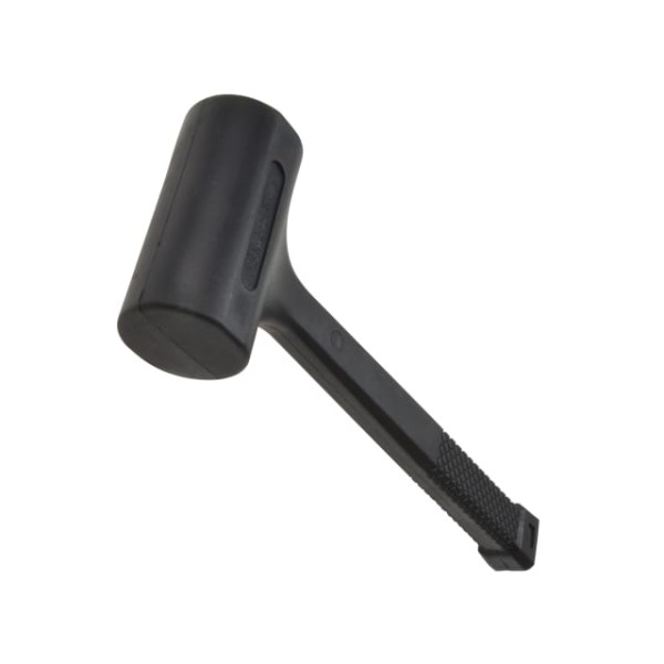 Faithfull Deadblow Black PVC Hammer 680g (1lb 8oz) Faithfull Deadblow Black PVC Hammer 680g (1lb 8oz)
