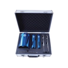 Faithfull Diamond Core Drill Kit & Case Set of 7 Faithfull Diamond Core Drill Kit & Case Set of 7