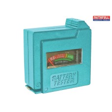 Faithfull Battery Tester for AA, AAA, C, D & 9V Faithfull Battery Tester for AA, AAA, C, D & 9V
