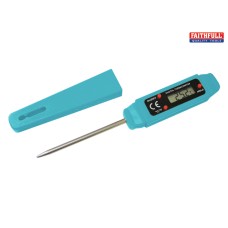 Faithfull Digital Thermometer Faithfull Digital Thermometer