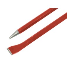 Faithfull Bent Chisel Digging Bar 6.4kg 25mm x 1.5m Faithfull Bent Chisel Digging Bar 6.4kg 25mm x 1.5m