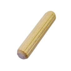 Faithfull Wood Dowels Fluted 40 x 10mm (Pack of 35) Faithfull Wood Dowels Fluted 40 x 10mm (Pack of 35)