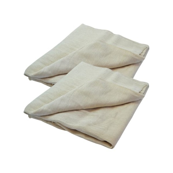 Faithfull Cotton Twill Dust Sheet Twinpack 3.6 x 2.7m Faithfull Cotton Twill Dust Sheet Twinpack 3.6 x 2.7m