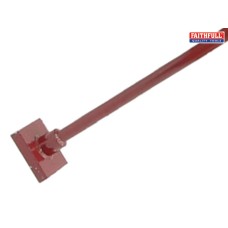 Faithfull Earth Rammer With Metal Shaft 4.5kg (10lb)