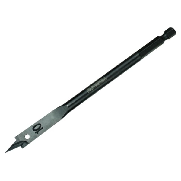Faithfull Flat Bit 10mm x 152mm Faithfull Flat Bit 10mm x 152mm