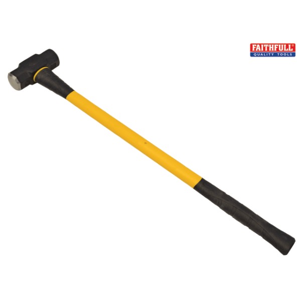Faithfull Sledge Hammer Fibreglass Handle 3.18kg (7lb) Faithfull Sledge Hammer Fibreglass Handle 3.18kg (7lb)