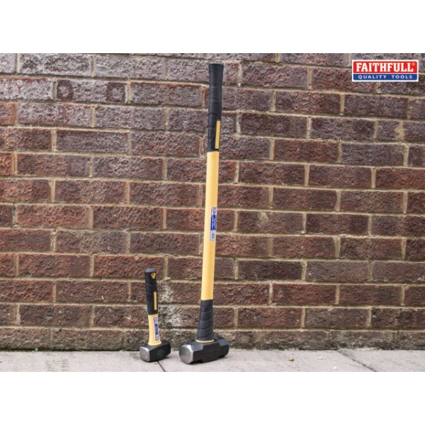 Faithfull Sledge Hammer Fibreglass Handle 3.18kg (7lb) Faithfull Sledge Hammer Fibreglass Handle 3.18kg (7lb)