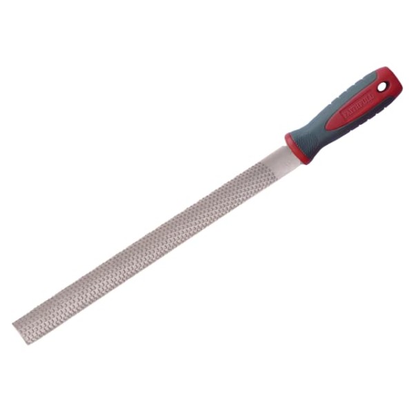 Faithfull Handled Half-Round Cabinet Rasp 250mm (10in) Faithfull Handled Half-Round Cabinet Rasp 250mm (10in)