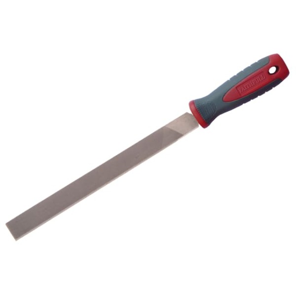 Faithfull Handled Hand Second Cut Engineers File 200mm (8in) Faithfull Handled Hand Second Cut Engineers File 200mm (8in)
