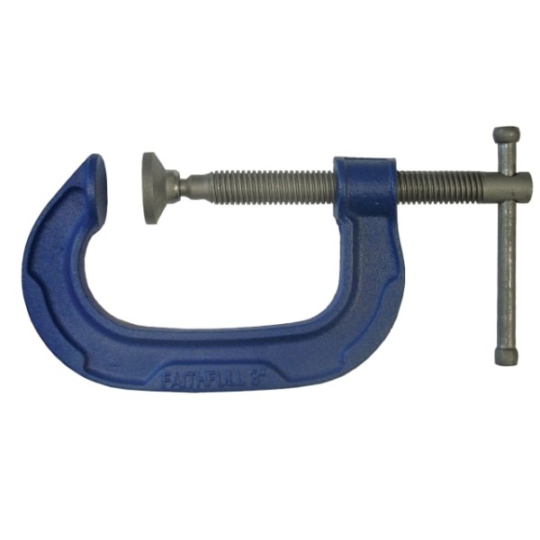 Faithfull G Clamp Heavy-Duty 76mm (3in) Faithfull G Clamp Heavy-Duty 76mm (3in)