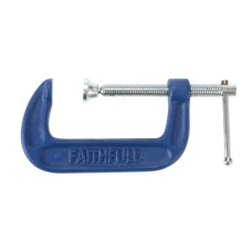 Faithfull G Clamp Medium-Duty 51mm (2in) Faithfull G Clamp Medium-Duty 51mm (2in)